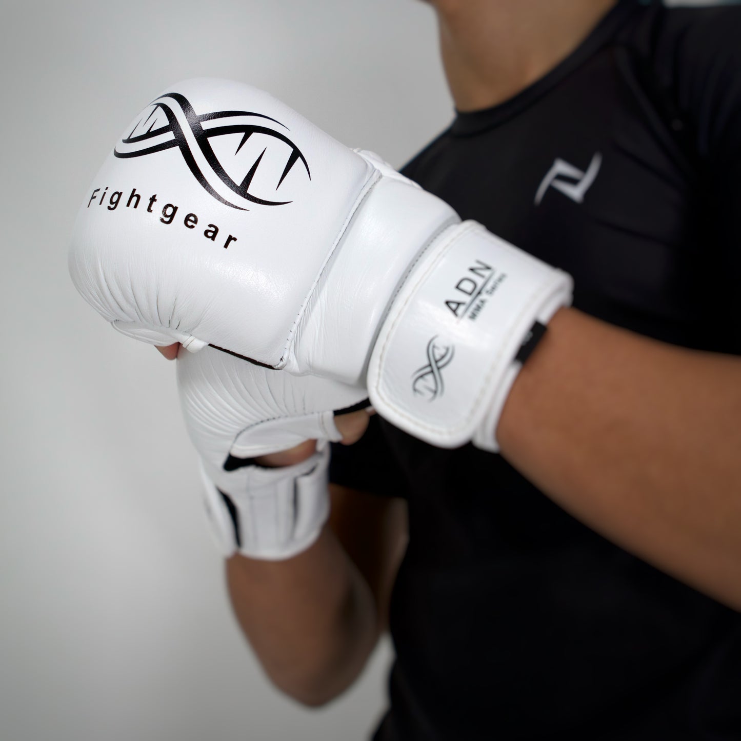 Gants de Sparring MMA Blanc