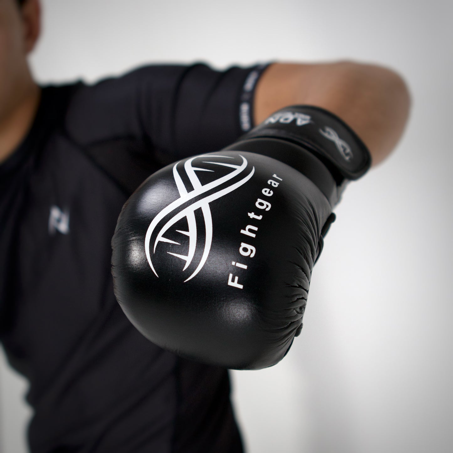 Gants de Sparring MMA Noir