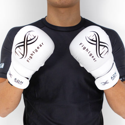 Gants de Sparring MMA Blanc